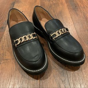 NWOT BCBGeneration Tinaa Black Loafer